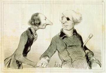 Planche 74.3 Types parisiens Je peux dire que vous êtes de noble naissance... J